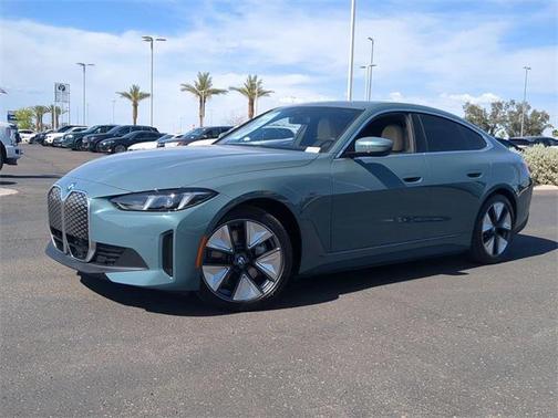 2025 BMW i4 Gran Coupe eDrive40