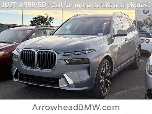2024 BMW X7 xDrive40i