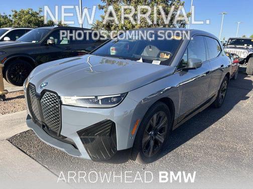 Storm Bay Metallic 2024 BMW iX xDrive50