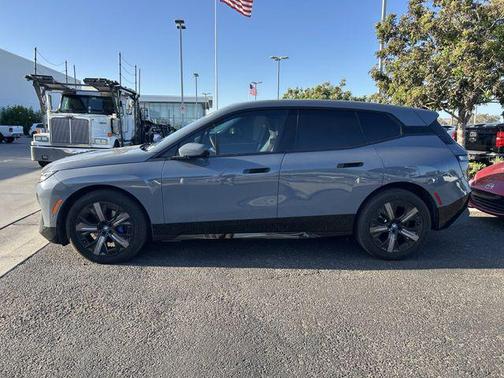 Storm Bay Metallic 2024 BMW iX xDrive50