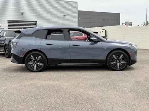 Storm Bay Metallic 2024 BMW iX xDrive50