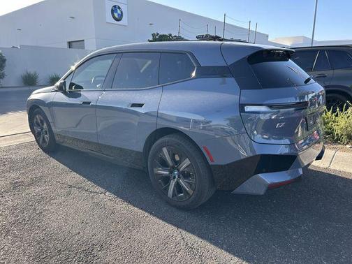 Storm Bay Metallic 2024 BMW iX xDrive50