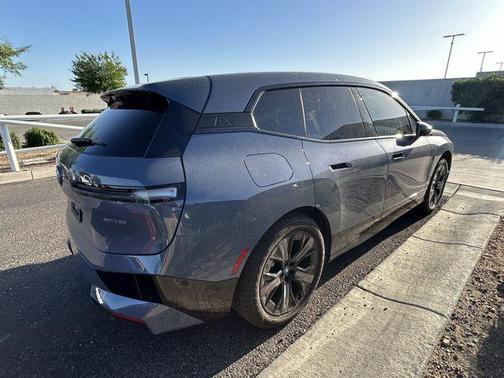 Storm Bay Metallic 2024 BMW iX xDrive50