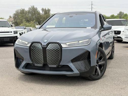 Storm Bay Metallic 2024 BMW iX xDrive50
