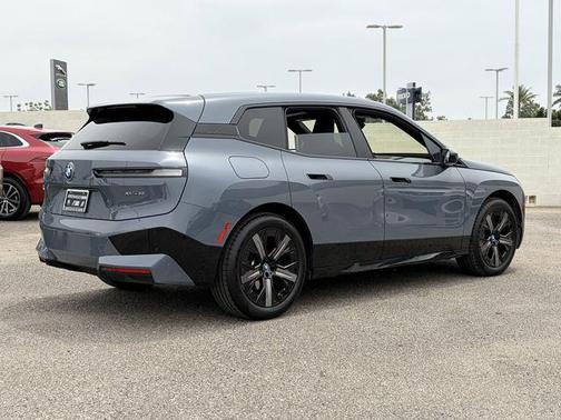 Storm Bay Metallic 2024 BMW iX xDrive50