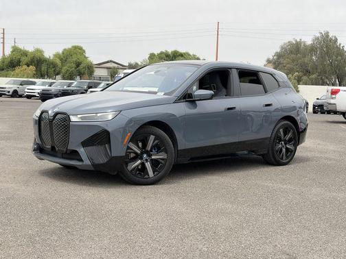 Storm Bay Metallic 2024 BMW iX xDrive50