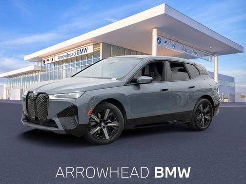Storm Bay Metallic 2024 BMW iX xDrive50