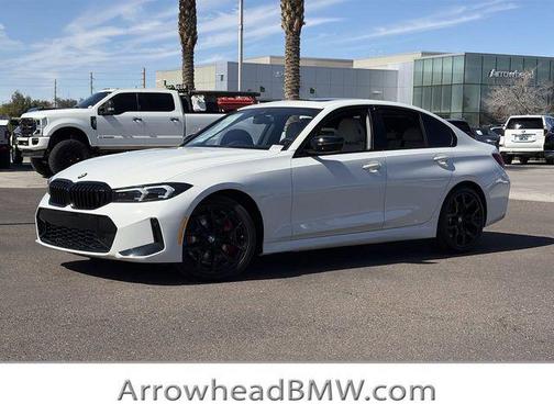 Alpine White 2026 BMW 330 NA