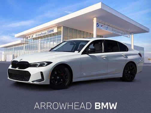 Alpine White 2026 BMW 330 NA