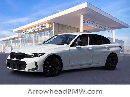 Alpine White 2026 BMW 330 NA