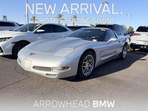 Quicksilver Metallic 2002 Chevrolet Corvette Z06