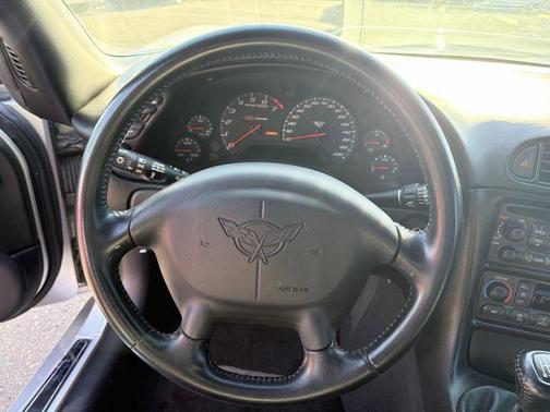 Quicksilver Metallic 2002 Chevrolet Corvette Z06