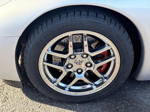 Quicksilver Metallic 2002 Chevrolet Corvette Z06