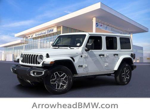 2025 Jeep Wrangler 4-Door Sahara 4x4