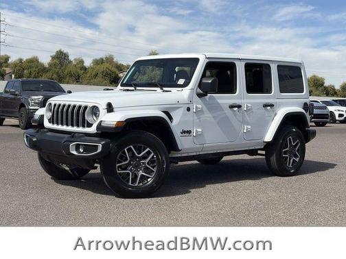 2025 Jeep Wrangler 4-Door Sahara 4x4