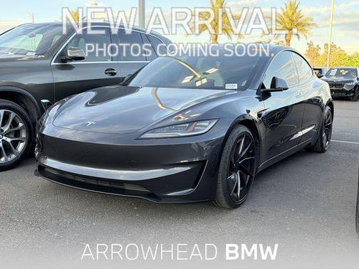 Stealth Grey 2024 Tesla Model 3 Performance
