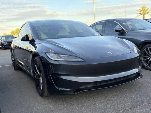 Stealth Grey 2024 Tesla Model 3 Performance