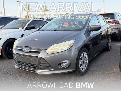 STERLING GRAY METALLIC 2012 Ford Focus SE