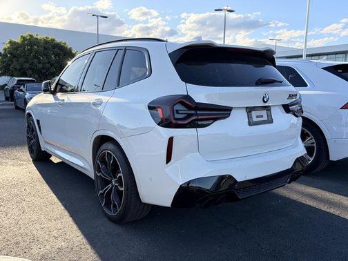 Alpine White 2024 BMW X3 M AWD