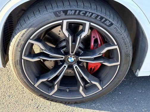 Alpine White 2024 BMW X3 M AWD