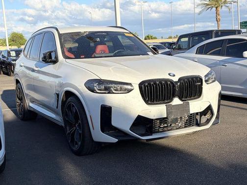 Alpine White 2024 BMW X3 M AWD