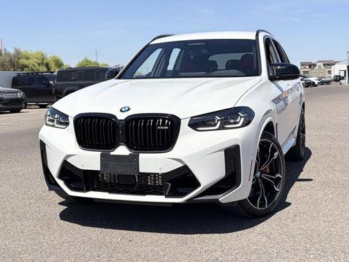 Alpine White 2024 BMW X3 M AWD