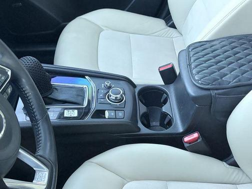 Snowflake White Pearl Mica 2018 Mazda CX-5 Touring