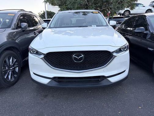 Snowflake White Pearl Mica 2018 Mazda CX-5 Touring