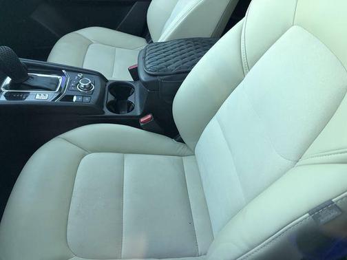 Snowflake White Pearl Mica 2018 Mazda CX-5 Touring