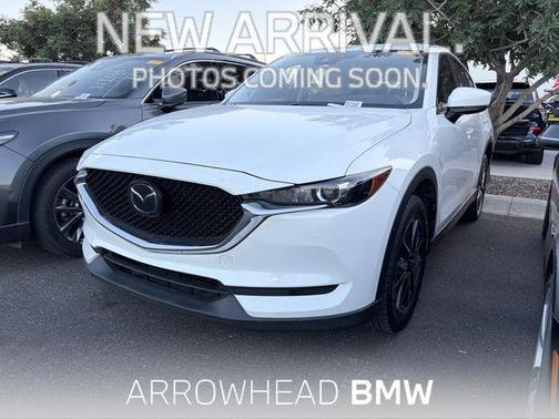 Snowflake White Pearl Mica 2018 Mazda CX-5 Touring