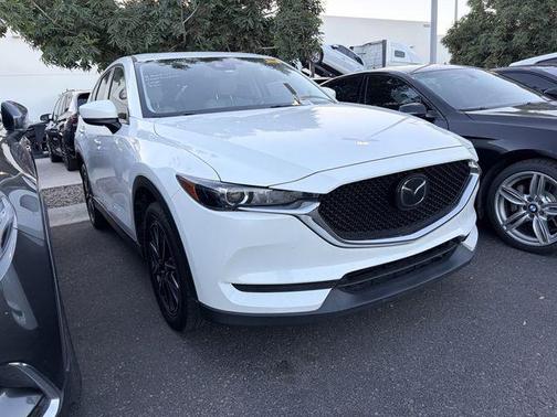Snowflake White Pearl Mica 2018 Mazda CX-5 Touring