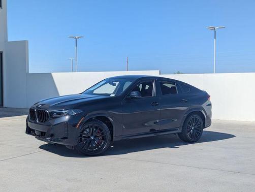Black Sapphire Metallic 2027 BMW X6 xDrive40i