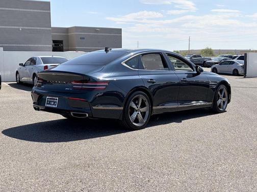 Tasman Blue 2023 Genesis G80 3.5T Sport AWD