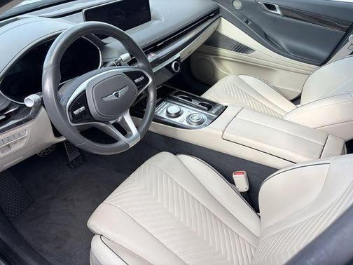 Tasman Blue 2023 Genesis G80 3.5T Sport AWD