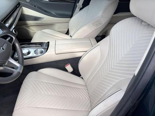 Tasman Blue 2023 Genesis G80 3.5T Sport AWD
