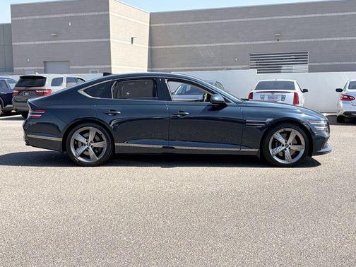Tasman Blue 2023 Genesis G80 3.5T Sport AWD