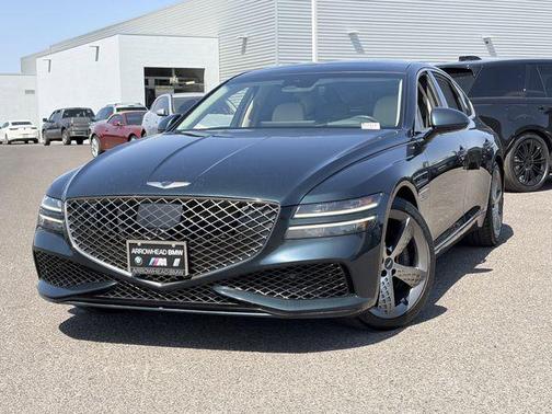 Tasman Blue 2023 Genesis G80 3.5T Sport AWD