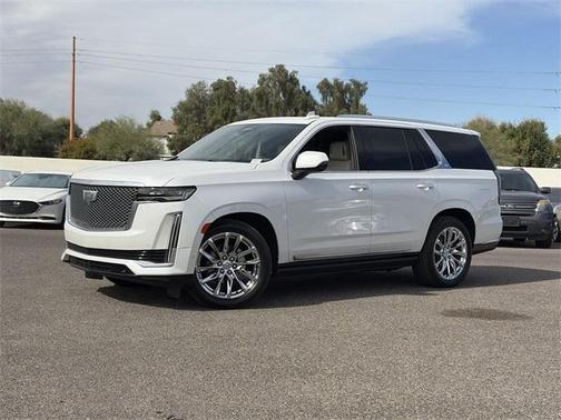 2023 Cadillac Escalade Premium Luxury Platinum