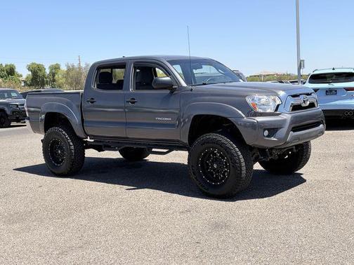 Magnetic Gray Metallic 2014 Toyota Tacoma PreRunner