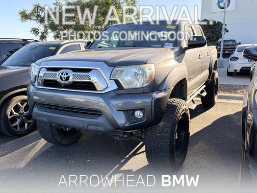 Magnetic Gray Metallic 2014 Toyota Tacoma PreRunner Truck