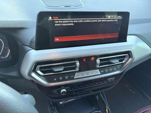 Skyscraper Grey Metallic 2024 BMW X3 sDrive30i