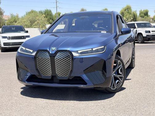 Phytonic Blue Metallic 2024 BMW iX xDrive50