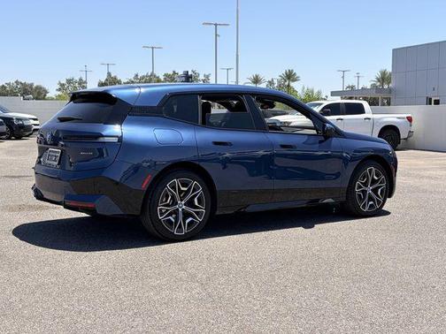 Phytonic Blue Metallic 2024 BMW iX xDrive50