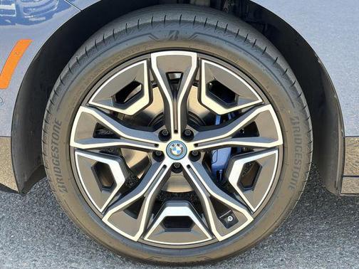 Phytonic Blue Metallic 2024 BMW iX xDrive50