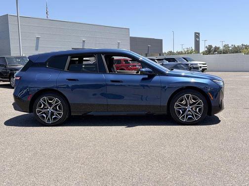 Phytonic Blue Metallic 2024 BMW iX xDrive50