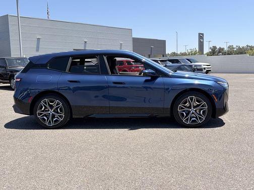 Phytonic Blue Metallic 2024 BMW iX xDrive50