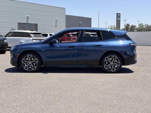 Phytonic Blue Metallic 2024 BMW iX xDrive50