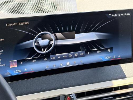 Phytonic Blue Metallic 2024 BMW iX xDrive50