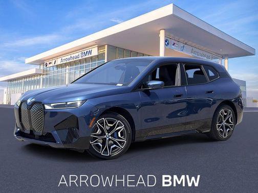 Phytonic Blue Metallic 2024 BMW iX xDrive50