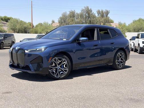 Phytonic Blue Metallic 2024 BMW iX xDrive50